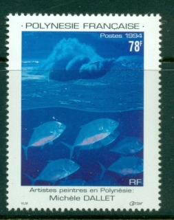 French-Polynesia-1994 Paintings of French Polynesia 78f