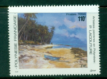 French-Polynesia-1994-Paintings of French Polynesia 110f