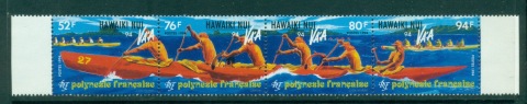 French-Polynesia-1994-Canoe Races