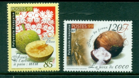 French-Polynesia-1999-Island Fruits