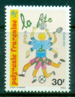 French-Polynesia-1993-Festival-of-Sports-MUH