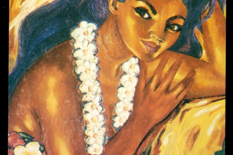 French-Polynesia-1997 Artists in Tahiti PSC