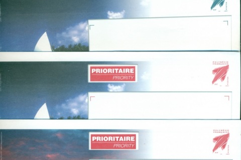 French-Polynesia-1999-Island Views 4xPSE