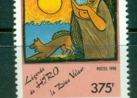 French-Polynesia-1990-Polynesian Legends 375f