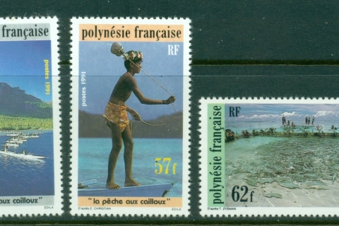 French-Polynesia-1991-Fishing Methods