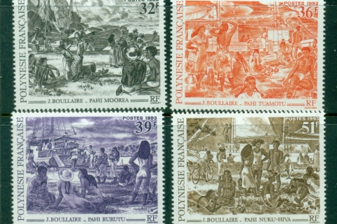 French-Polynesia-1993-Island Life