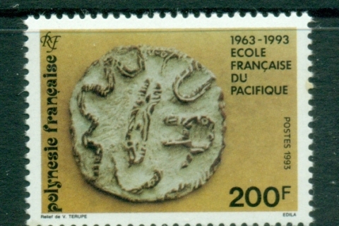 French-Polynesia-1993-French School of the pacific