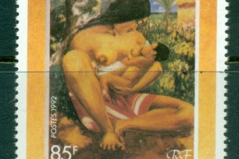 French-Polynesia-1992-Paintings 85f