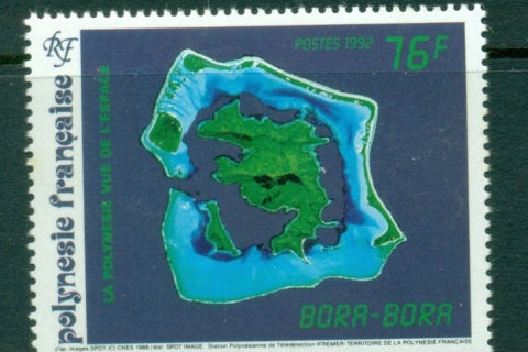 French-Polynesia-1992-International Space year 76f