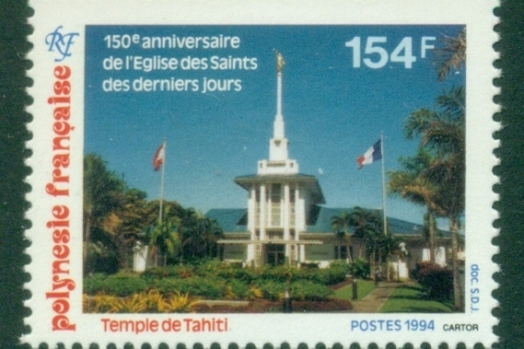 French-Polynesia-1994-Mormon Church