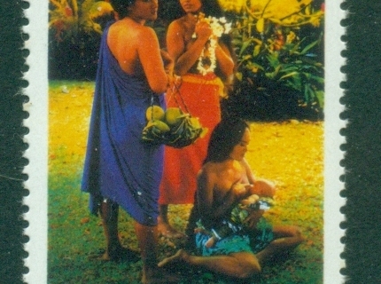 French-Polynesia-1995-South Pacific Tourism year