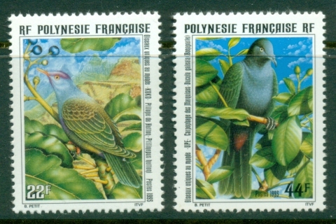 French-Polynesia-1995-Birds