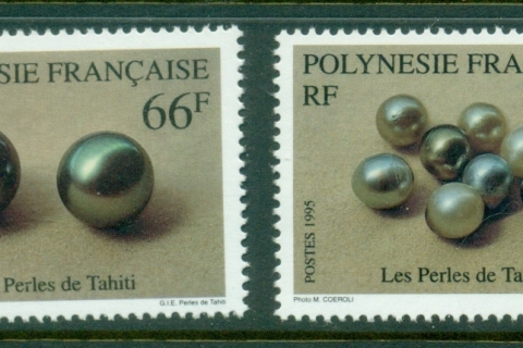 French-Polynesia-1995-Tahitian Pearls