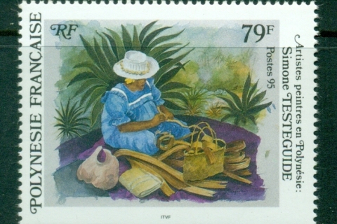 French-Polynesia-1995-Paintings 79f