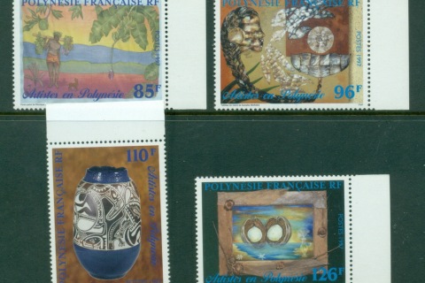 French-Polynesia-1997-Artists in Tahiti