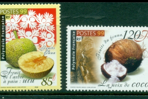 French-Polynesia-1999-Island Fruits