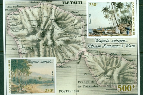 French-Polynesia-1998-Autumn Philatelic Fair MS