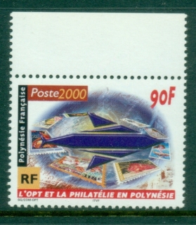 French-Polynesia-2000-Postal service & Philately