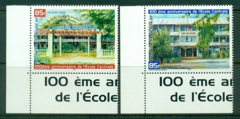 French-Polynesia-2001 Central School centenary