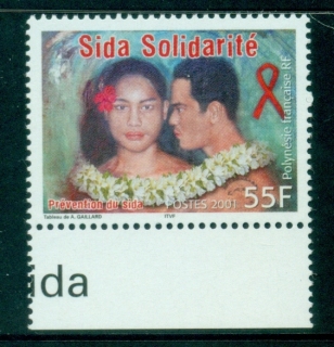 French-Polynesia-2001 AIDS Prevention