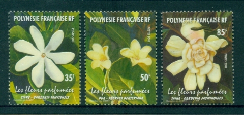 French-Polynesia-2001 Perfume Flowers