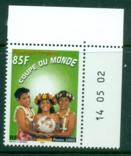 French-Polynesia-2002-World Cup Soccer Championships, Japan & Korea