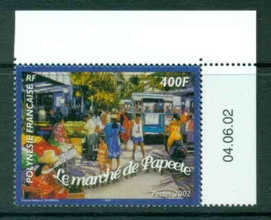 French-Polynesia-2002-Papeete Markets