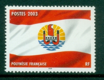 French-Polynesia-2003-French Polynesia Flag