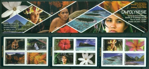 French-Polynesia-2008-Polynesian Scenes P&S booklet