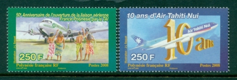 French-Polynesia-2008-Aviation Anniversaries