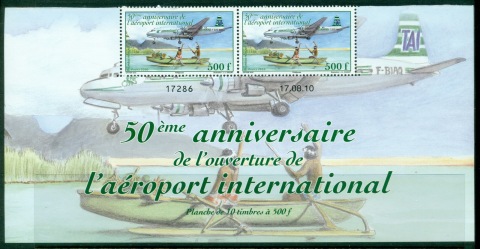 French-Polynesia-2010-Tahiti Faa\'a Airport 50th Anniv pr