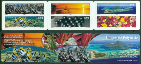 French-Polynesia-2011-Images of Polynesia P&S booklet