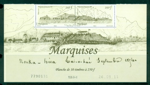 French-Polynesia-2011-Fort Collet, Marquesas Is