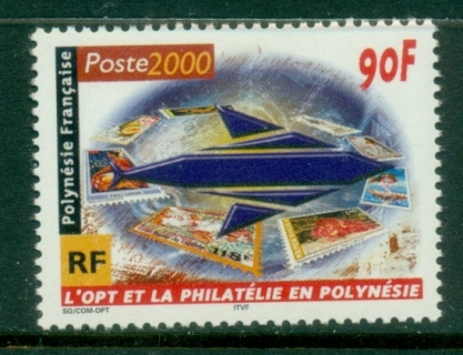 French-Polynesia-2000-Postal-Service-Philately-MUH