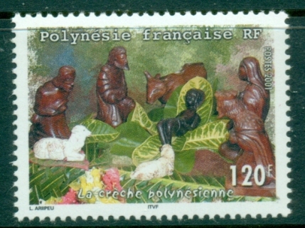 French-Polynesia-2001-Xmas-MUH