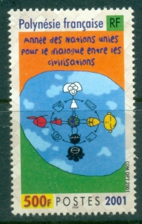 French-Polynesia-2001-Year-of-Dialogue-Among-Civilisations-MUH