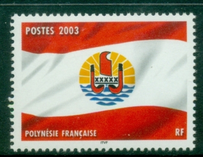 French-Polynesia-2003-French-Polynesian-Flag-MUH