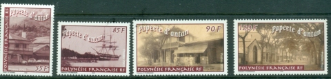 French-Polynesia-2003-Old-Papeete-Views-MUH