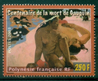 French-Polynesia-2003-Painting-by-Paul-Gaugin-MUH