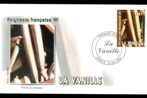 French-Polynesia-2004-Vanilla FDC