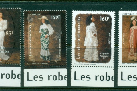 French-Polynesia-2000-Traditional Dresses