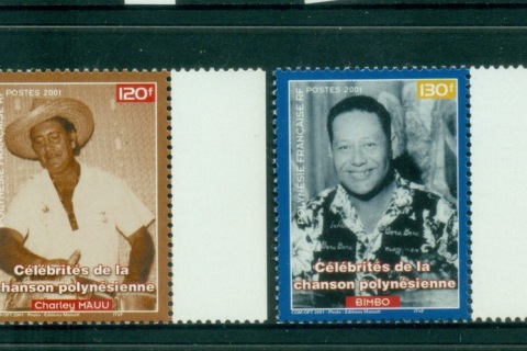French-Polynesia-2001 Polynesian Singers
