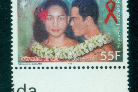 French-Polynesia-2001 AIDS Prevention