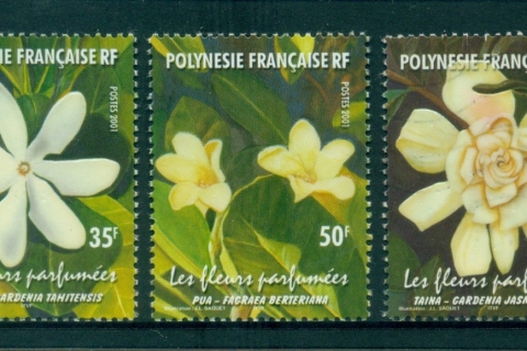 French-Polynesia-2001 Perfume Flowers