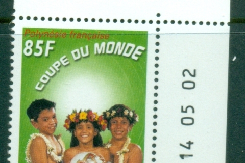 French-Polynesia-2002-World Cup Soccer Championships, Japan & Korea