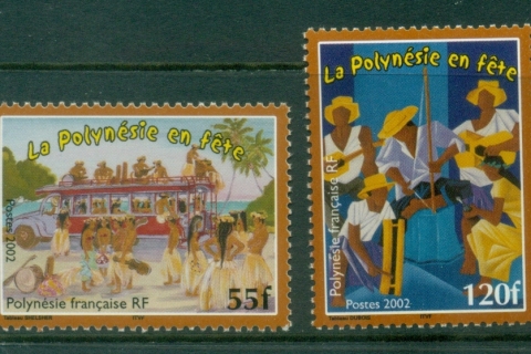 French-Polynesia-2002-Polynesians at festivals