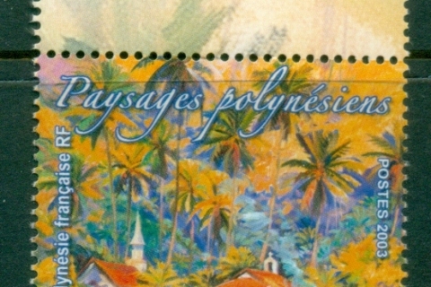 French-Polynesia-2003-Building & Palm Trees