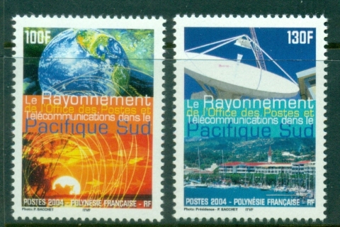 French-Polynesia-2004-Office of Posts & telecommunications