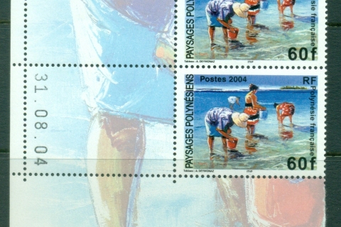 French-Polynesia-2004-Shell Collecting pr