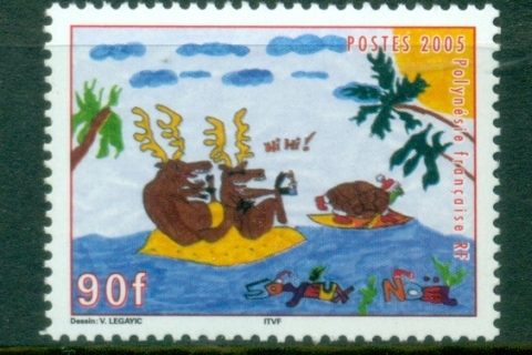 French-Polynesia-2005-Xmas